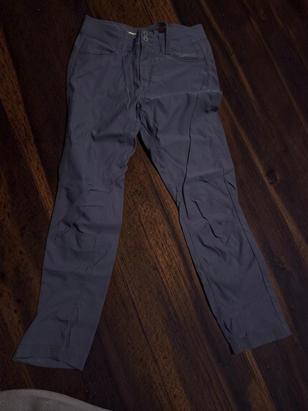 Prana Women's Slate Gray Stretch Outdoor Pants. Size 10